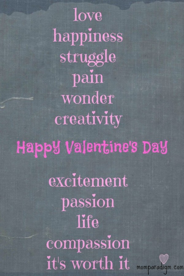 Happy Valentine's Day graphic